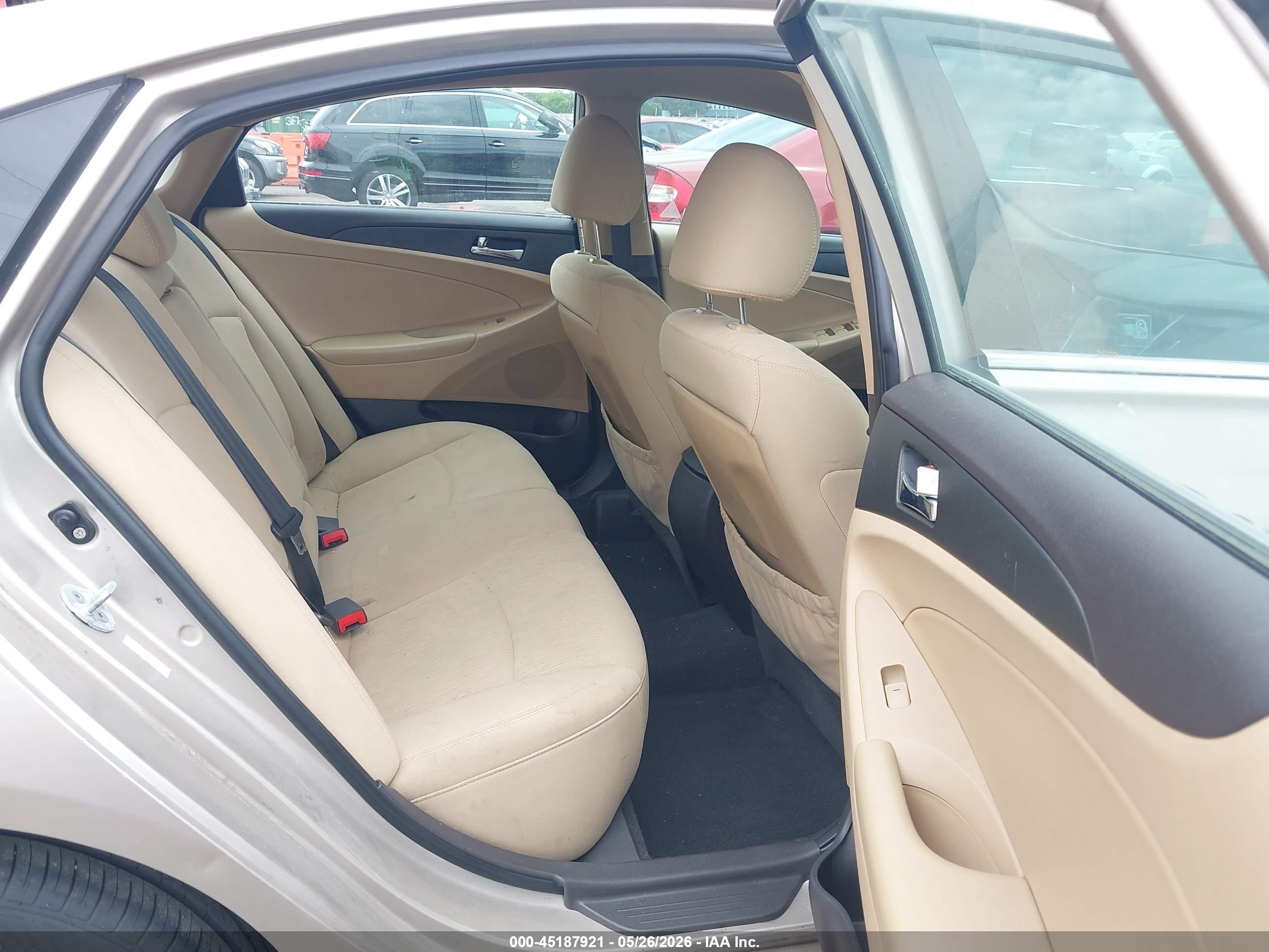2011 Hyundai Sonata Gls Champagne vin: 5NPEB4AC5BH042881