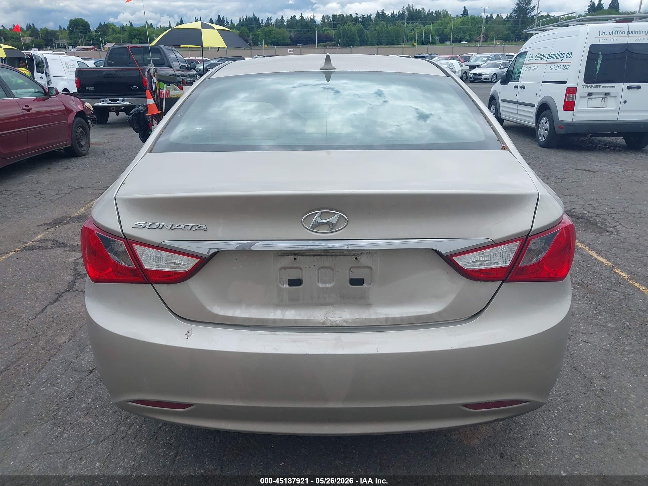 2011 Hyundai Sonata Gls Champagne vin: 5NPEB4AC5BH042881