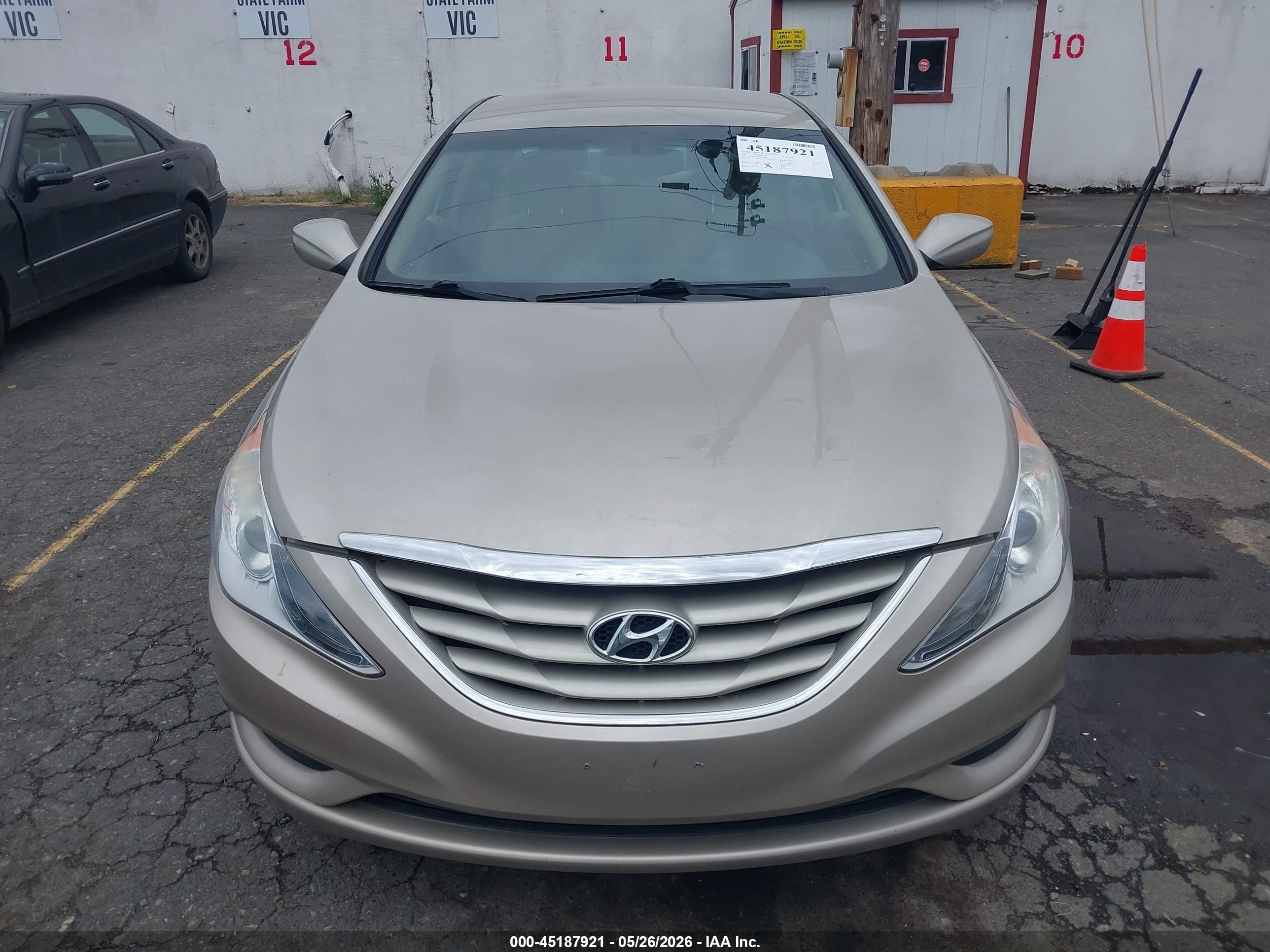 2011 Hyundai Sonata Gls Champagne vin: 5NPEB4AC5BH042881