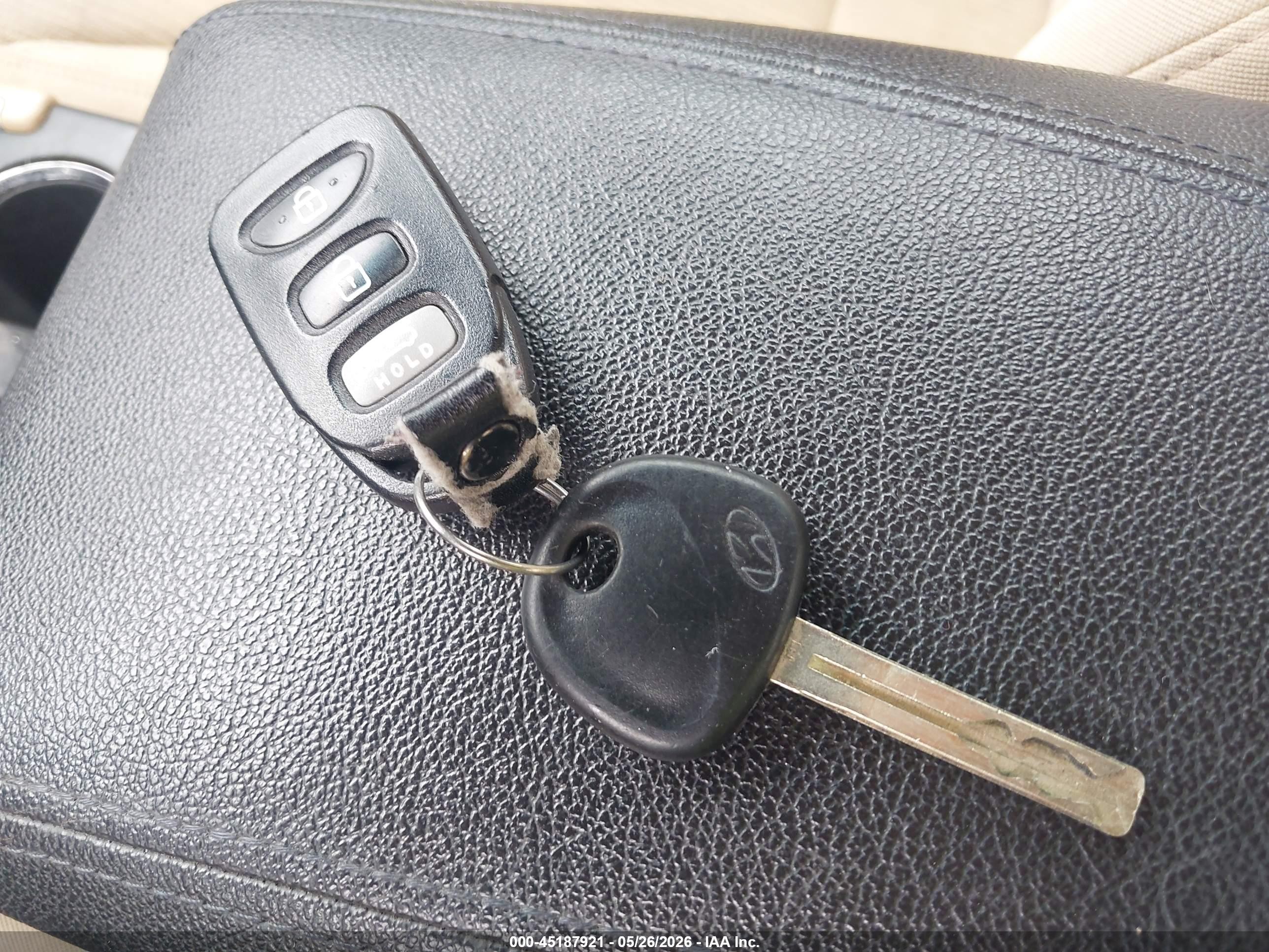 2011 Hyundai Sonata Gls Champagne vin: 5NPEB4AC5BH042881