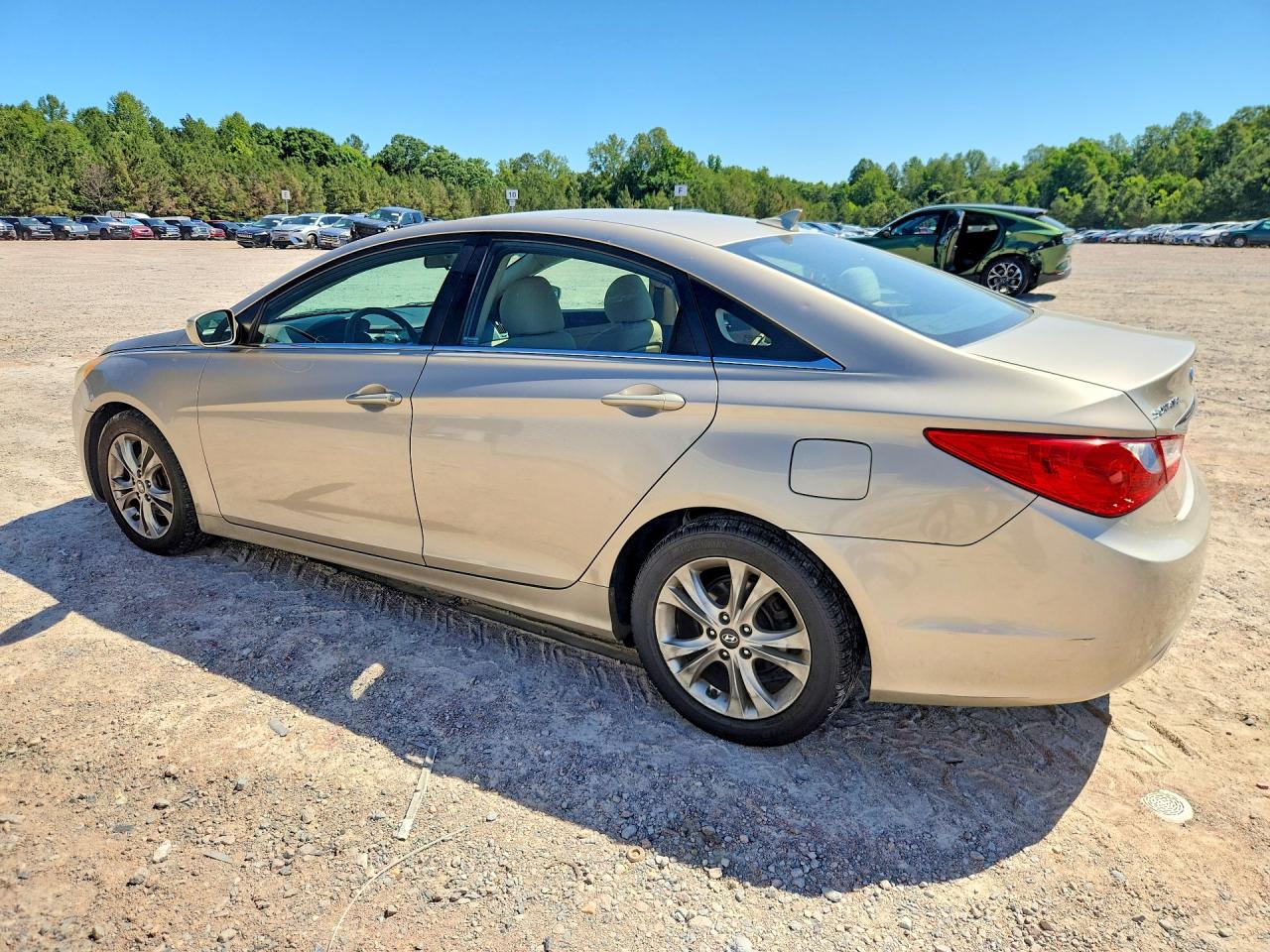 2011 Hyundai Sonata Gls Beige vin: 5NPEB4AC5BH048969