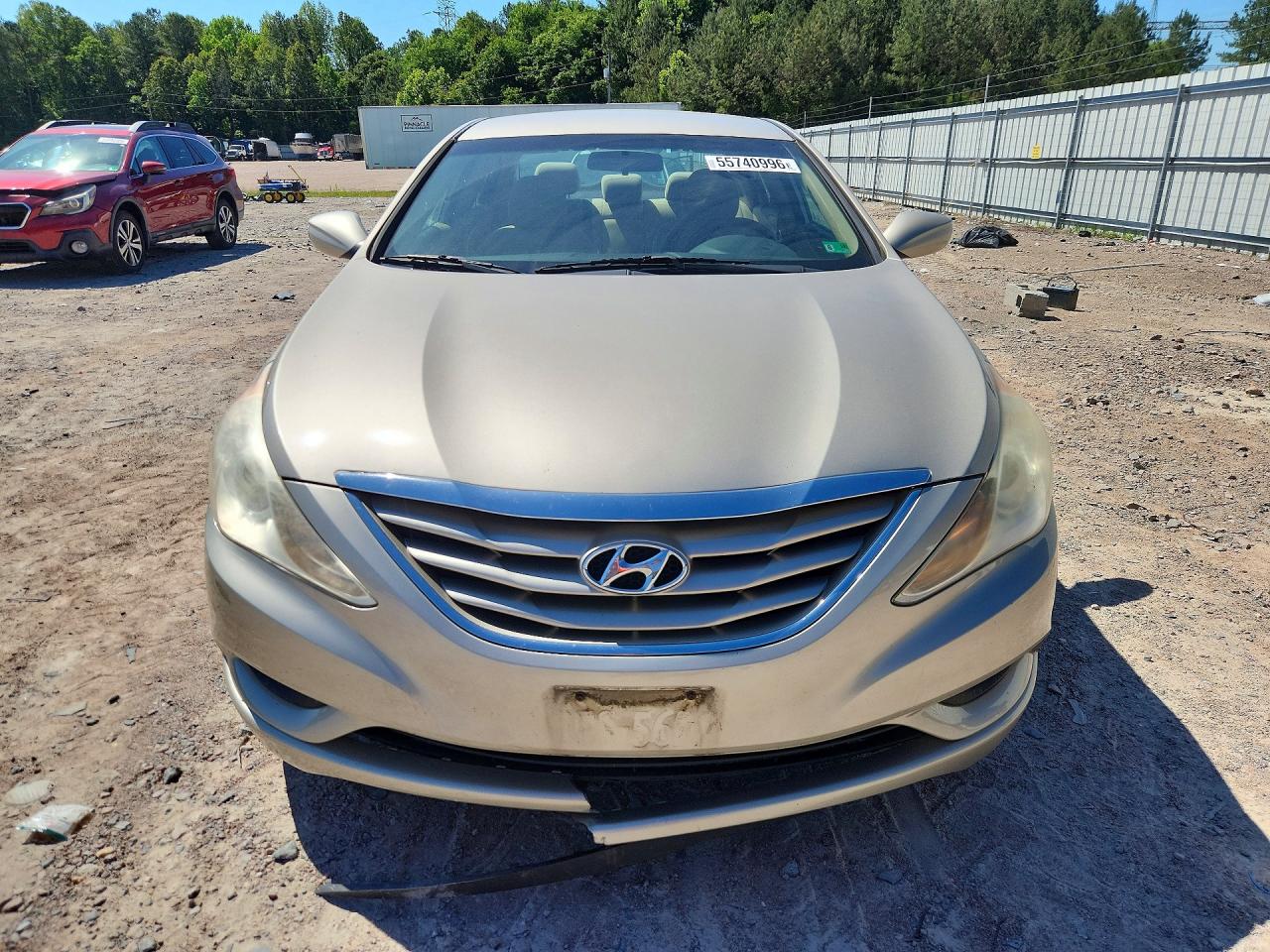 2011 Hyundai Sonata Gls Beige vin: 5NPEB4AC5BH048969