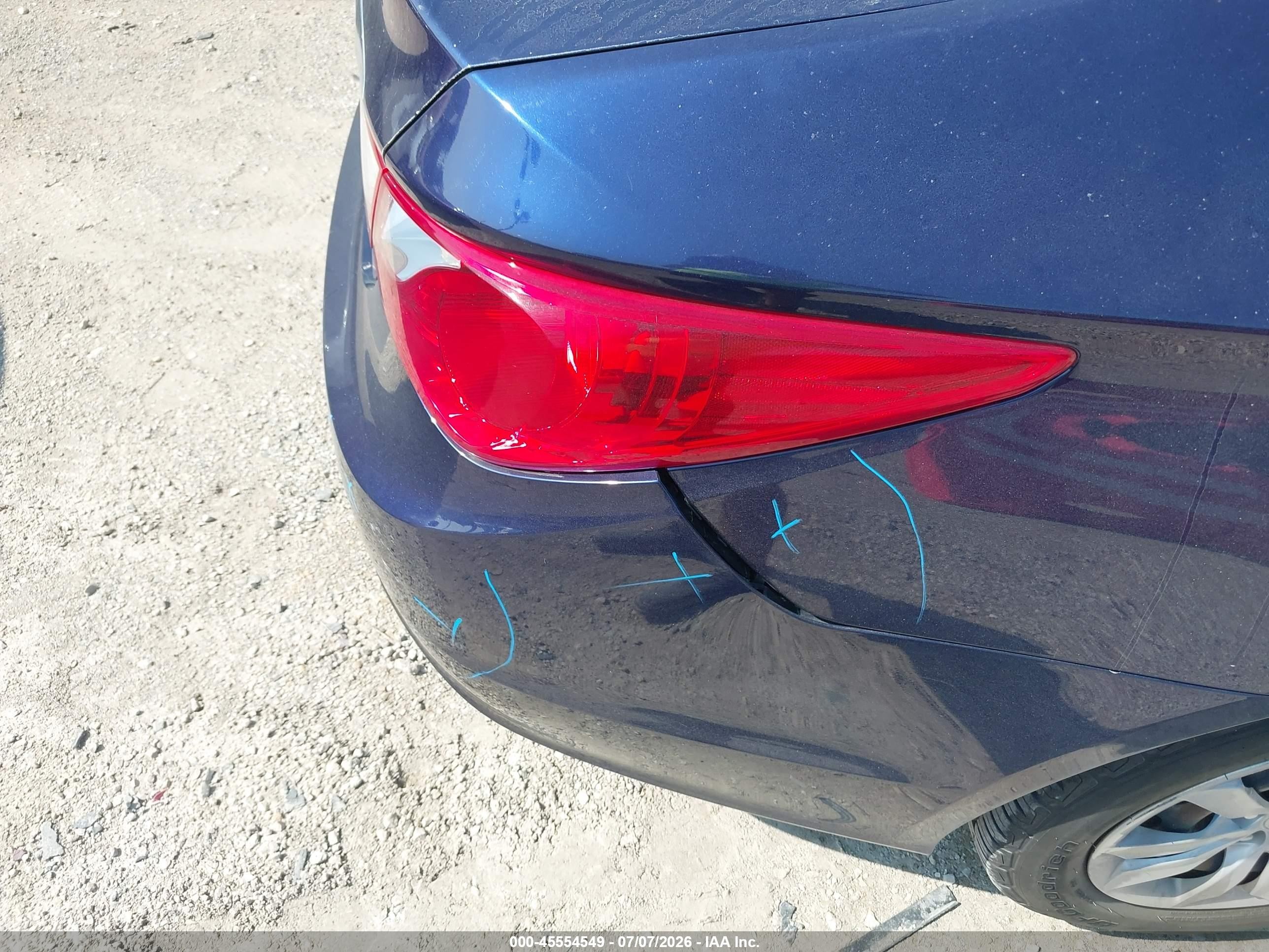 2011 Hyundai Sonata Gls Blue vin: 5NPEB4AC5BH053573