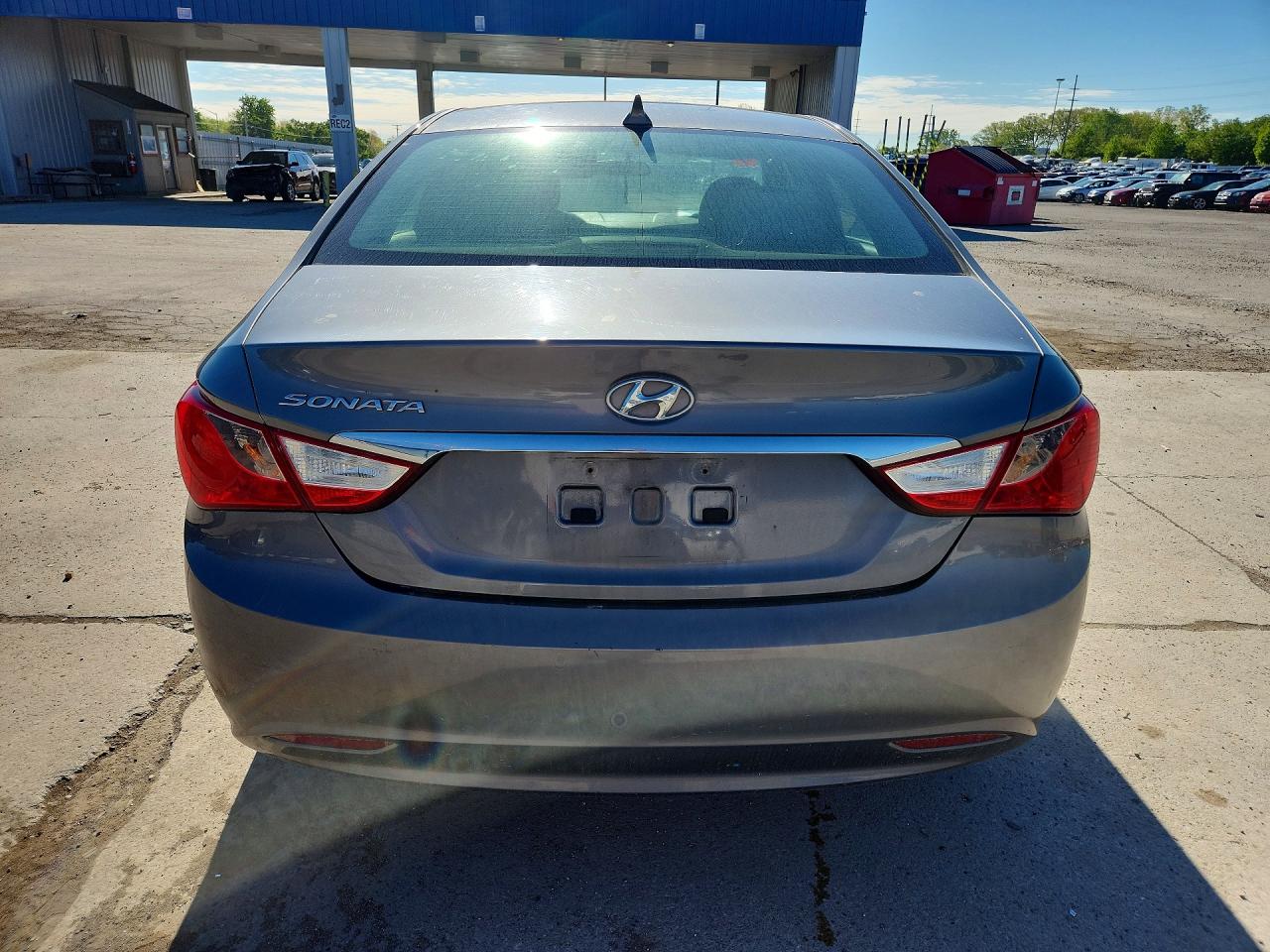 2011 Hyundai Sonata Gls Серебряный vin: 5NPEB4AC5BH057963