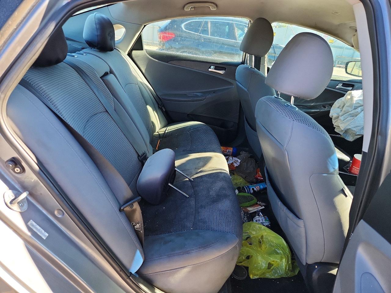 2011 Hyundai Sonata Gls Серебряный vin: 5NPEB4AC5BH057963
