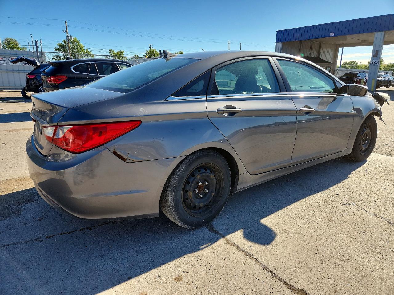 2011 Hyundai Sonata Gls Серебряный vin: 5NPEB4AC5BH057963