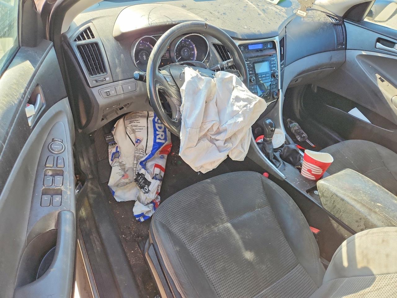 2011 Hyundai Sonata Gls Серебряный vin: 5NPEB4AC5BH057963