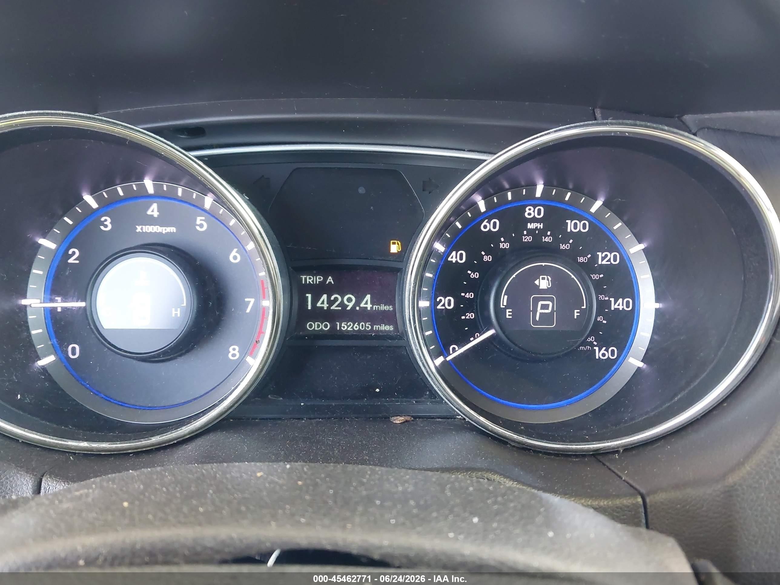 2011 Hyundai Sonata Gls Tan vin: 5NPEB4AC5BH082409