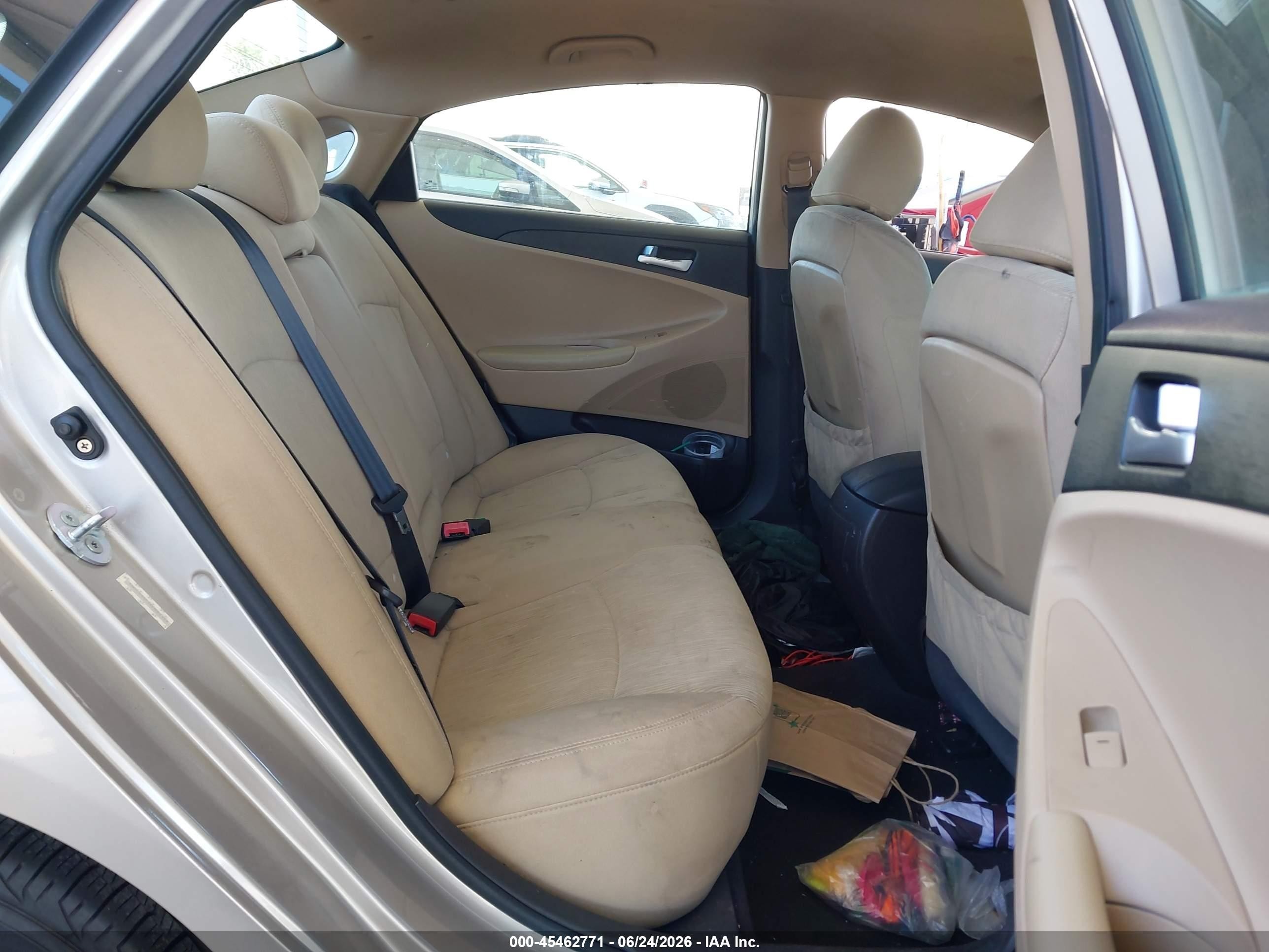 2011 Hyundai Sonata Gls Tan vin: 5NPEB4AC5BH082409