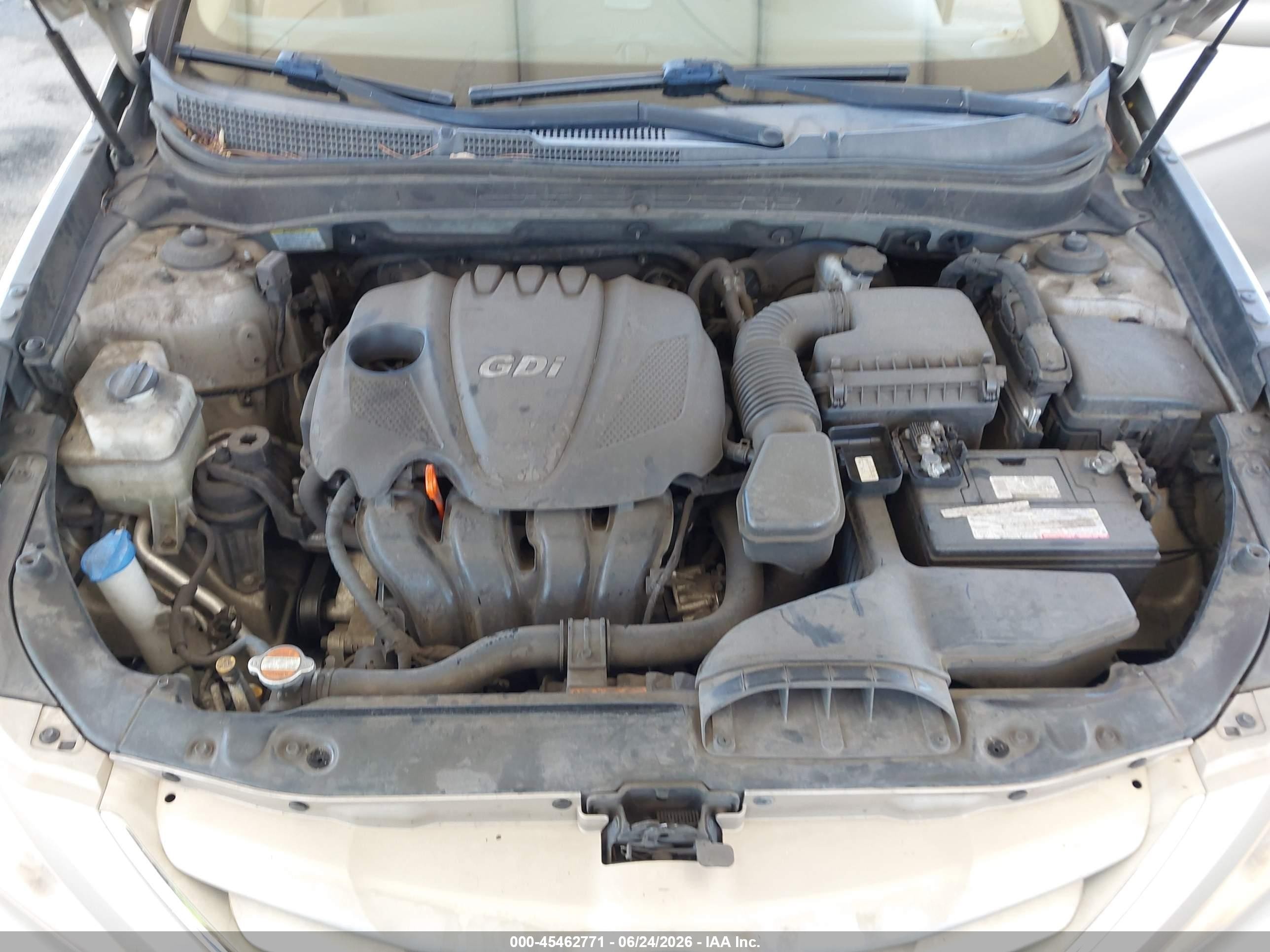 2011 Hyundai Sonata Gls Tan vin: 5NPEB4AC5BH082409