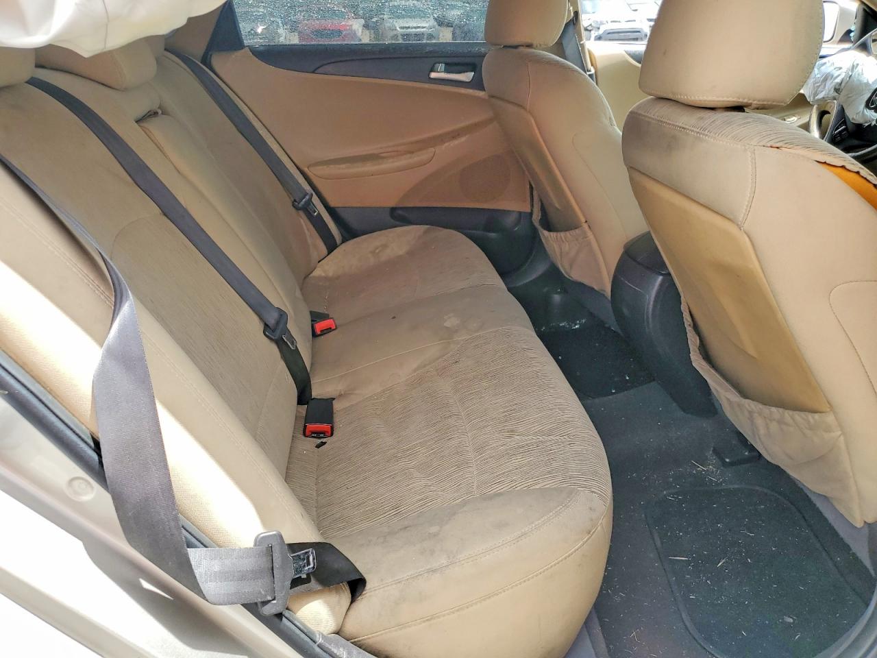 2011 Hyundai Sonata Gls Beige vin: 5NPEB4AC5BH088274
