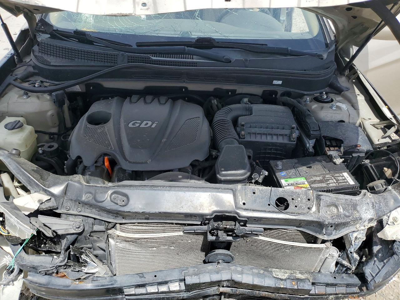 2011 Hyundai Sonata Gls Beige vin: 5NPEB4AC5BH088274