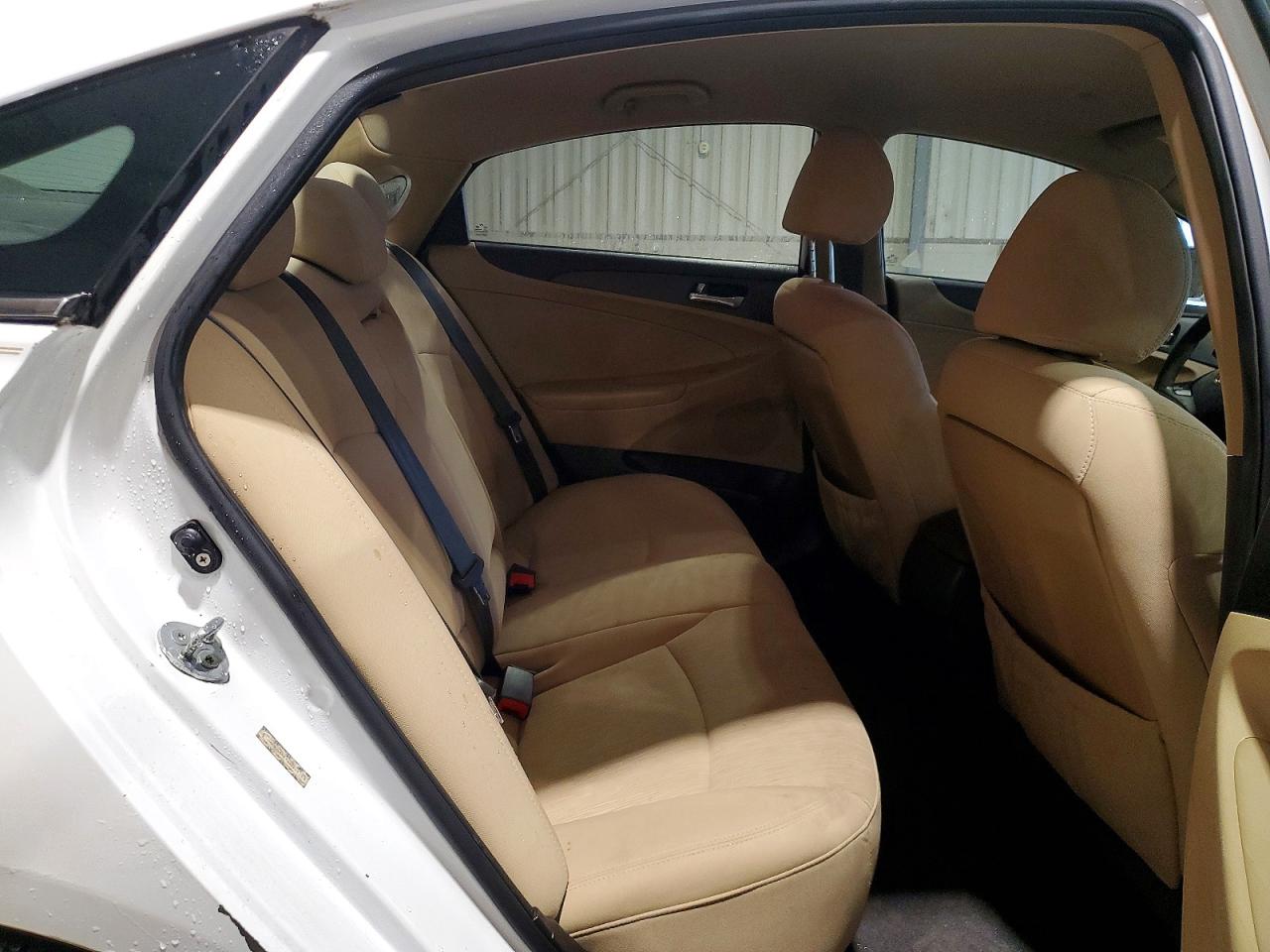 2011 Hyundai Sonata Gls White vin: 5NPEB4AC5BH106160