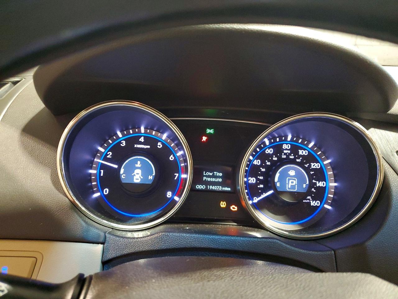 2011 Hyundai Sonata Gls White vin: 5NPEB4AC5BH106160