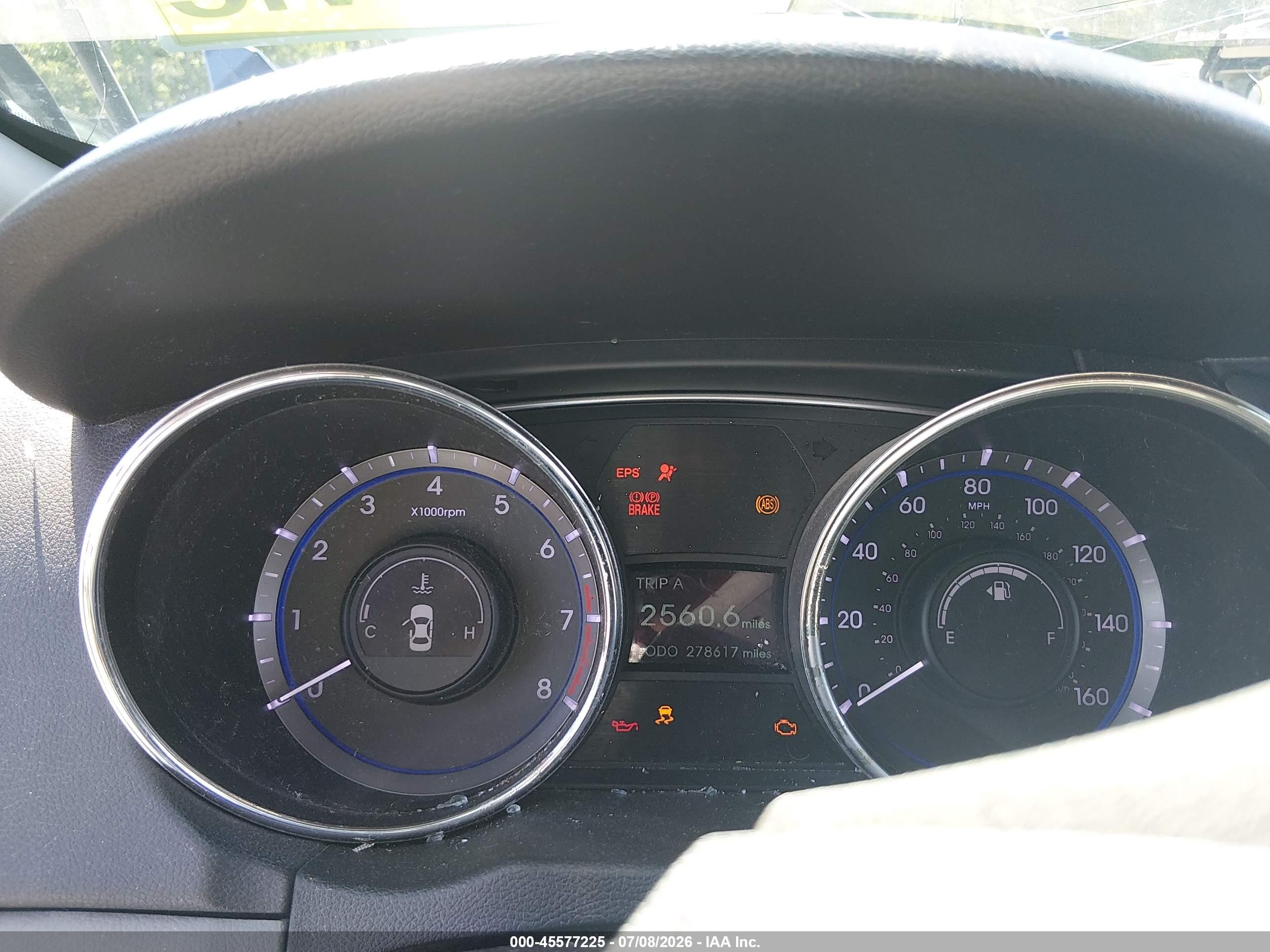 2011 Hyundai Sonata Gls Black vin: 5NPEB4AC5BH121886