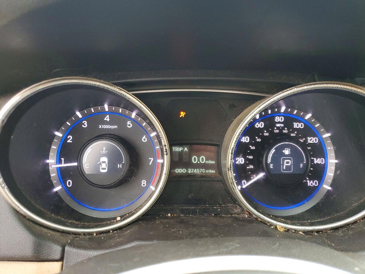 2011 Hyundai Sonata Gls Gray vin: 5NPEB4AC5BH133908