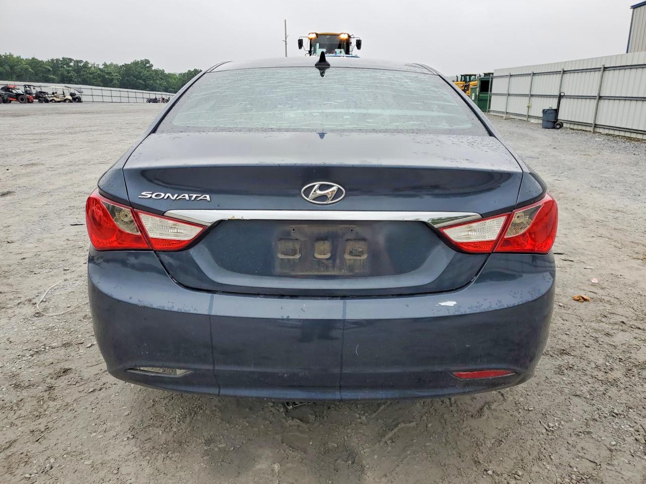 2011 Hyundai Sonata Gls Gray vin: 5NPEB4AC5BH133908