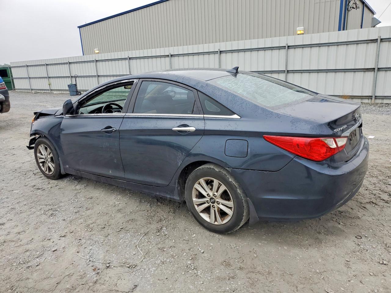 2011 Hyundai Sonata Gls Gray vin: 5NPEB4AC5BH133908
