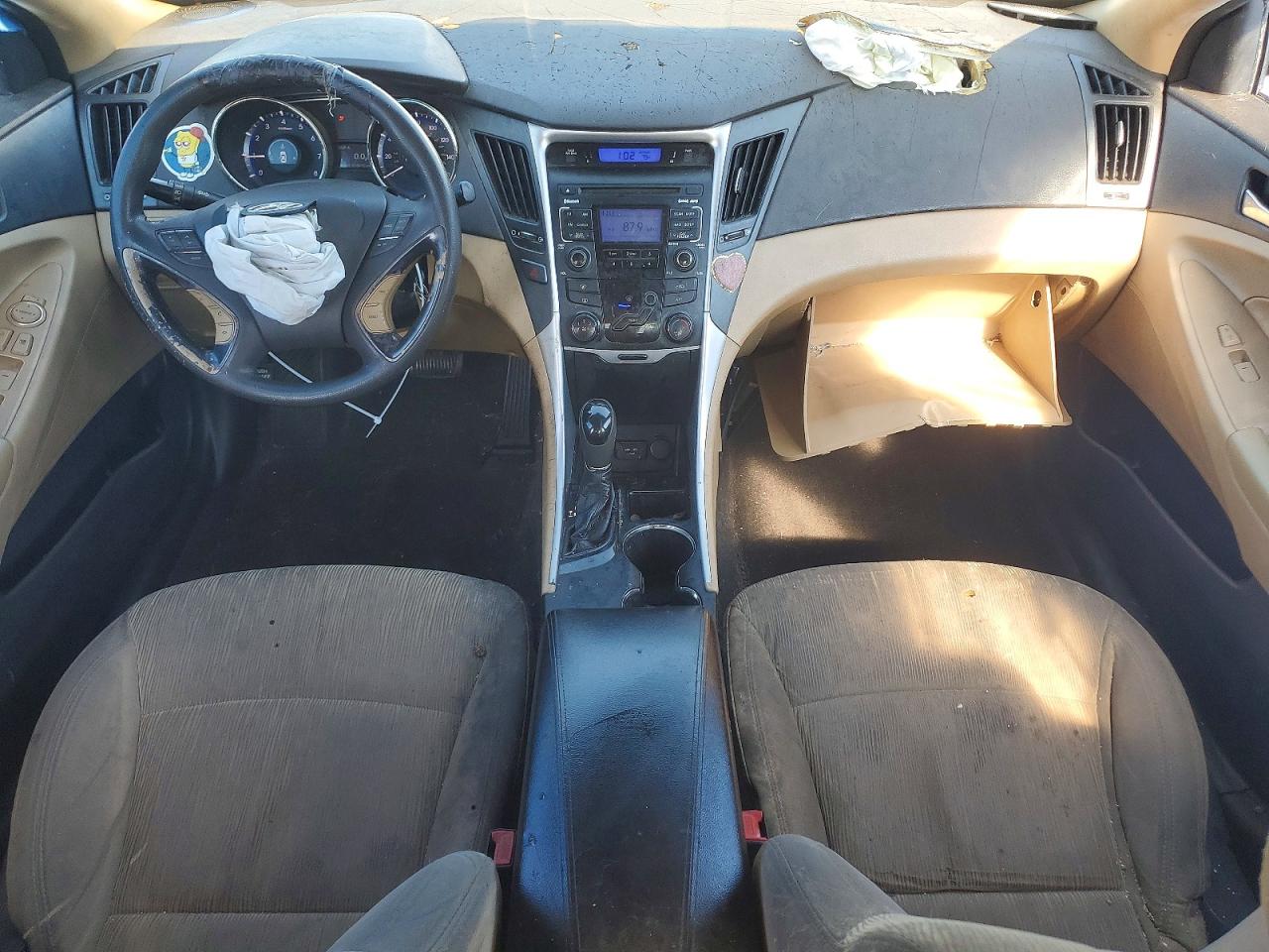 2011 Hyundai Sonata Gls Gray vin: 5NPEB4AC5BH133908