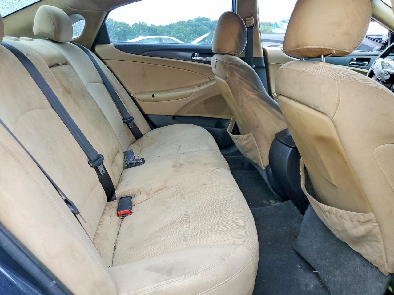 2011 Hyundai Sonata Gls Gray vin: 5NPEB4AC5BH133908