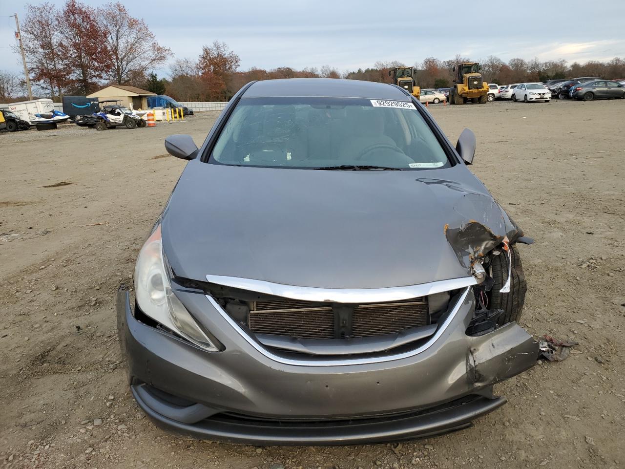 2011 Hyundai Sonata Gls Серебряный vin: 5NPEB4AC5BH134492