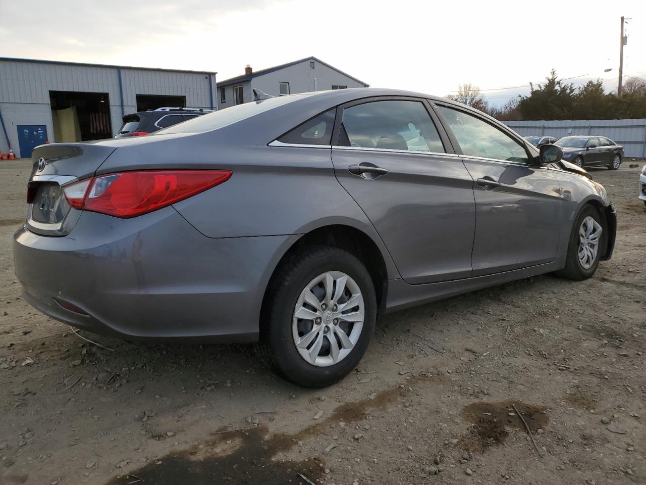 2011 Hyundai Sonata Gls Серебряный vin: 5NPEB4AC5BH134492