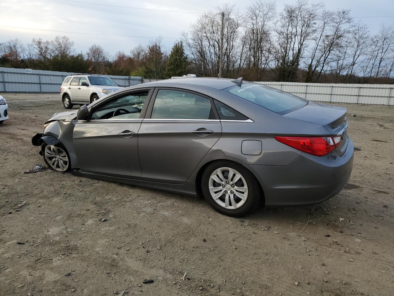 2011 Hyundai Sonata Gls Серебряный vin: 5NPEB4AC5BH134492