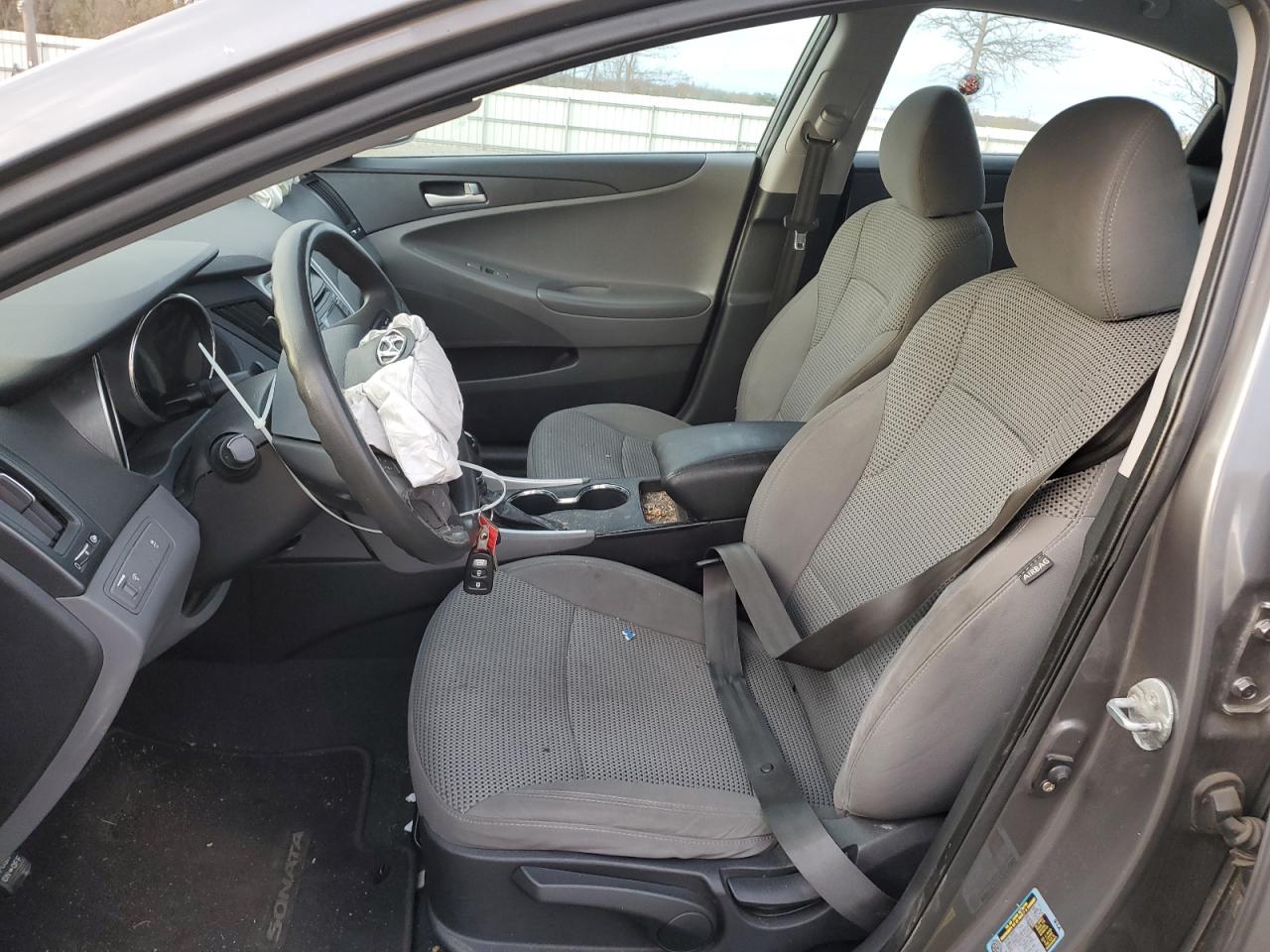 2011 Hyundai Sonata Gls Серебряный vin: 5NPEB4AC5BH134492