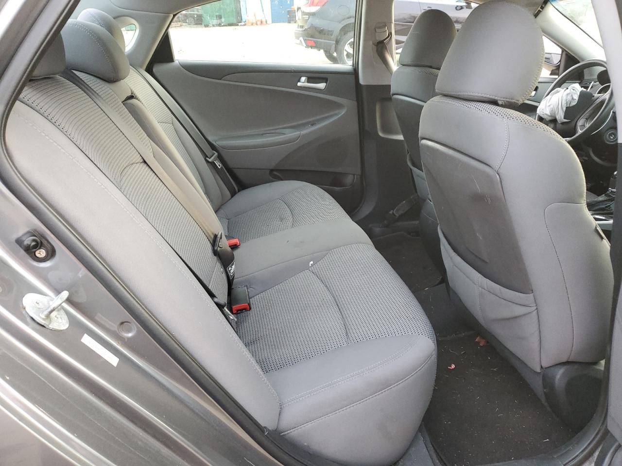 2011 Hyundai Sonata Gls Серебряный vin: 5NPEB4AC5BH134492