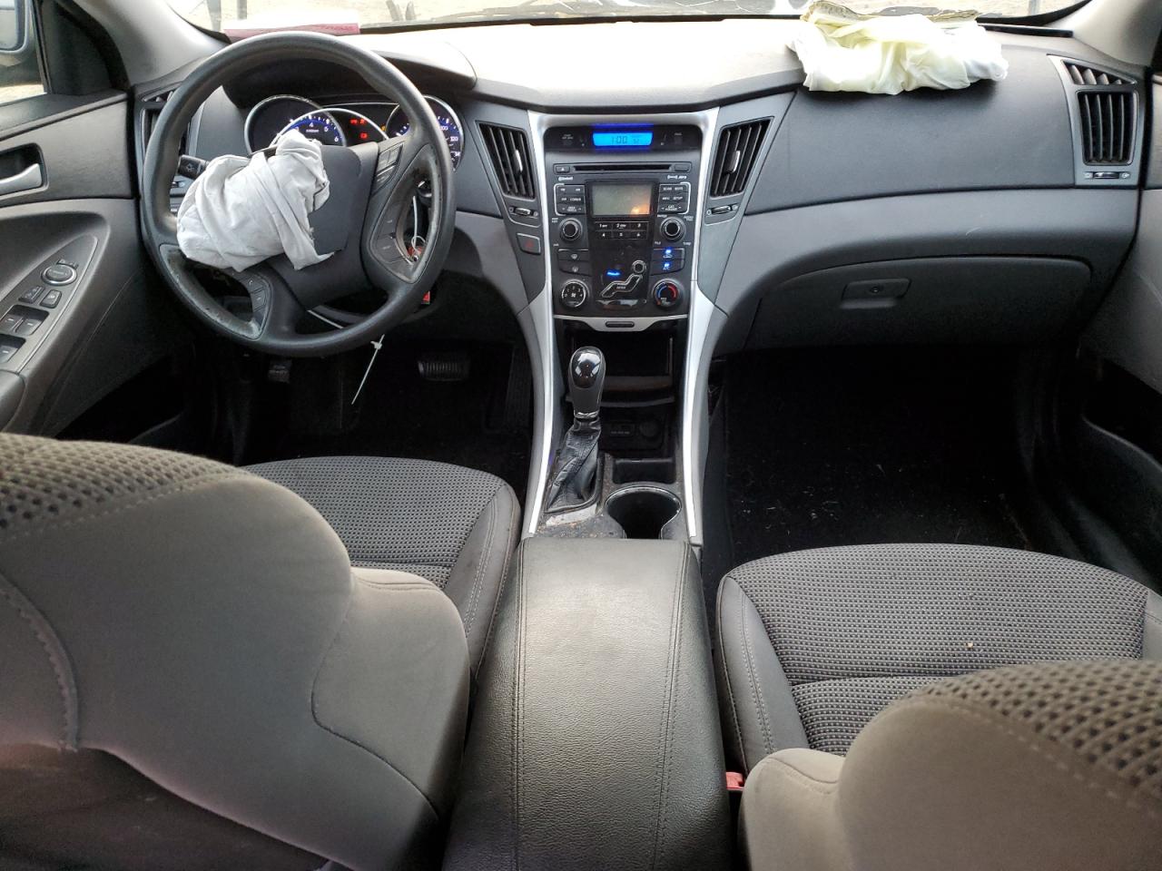 2011 Hyundai Sonata Gls Серебряный vin: 5NPEB4AC5BH134492