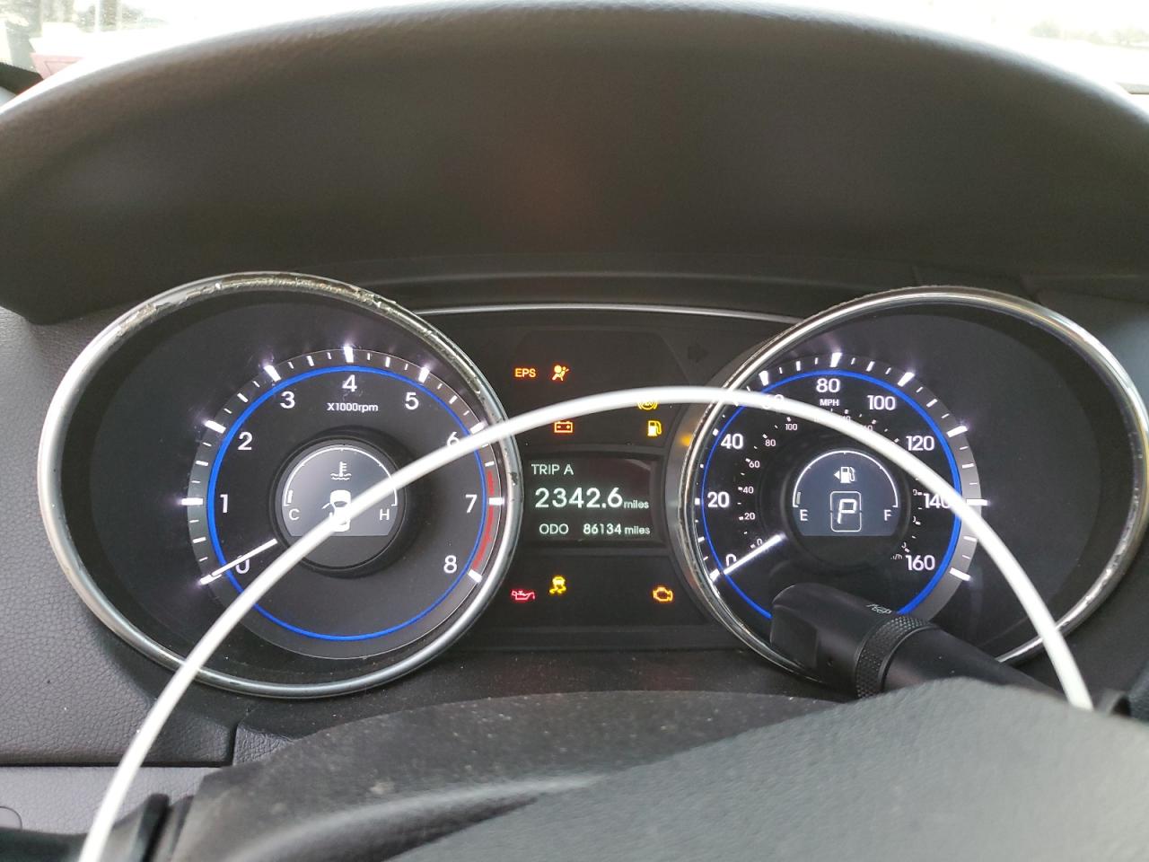 2011 Hyundai Sonata Gls Серебряный vin: 5NPEB4AC5BH134492
