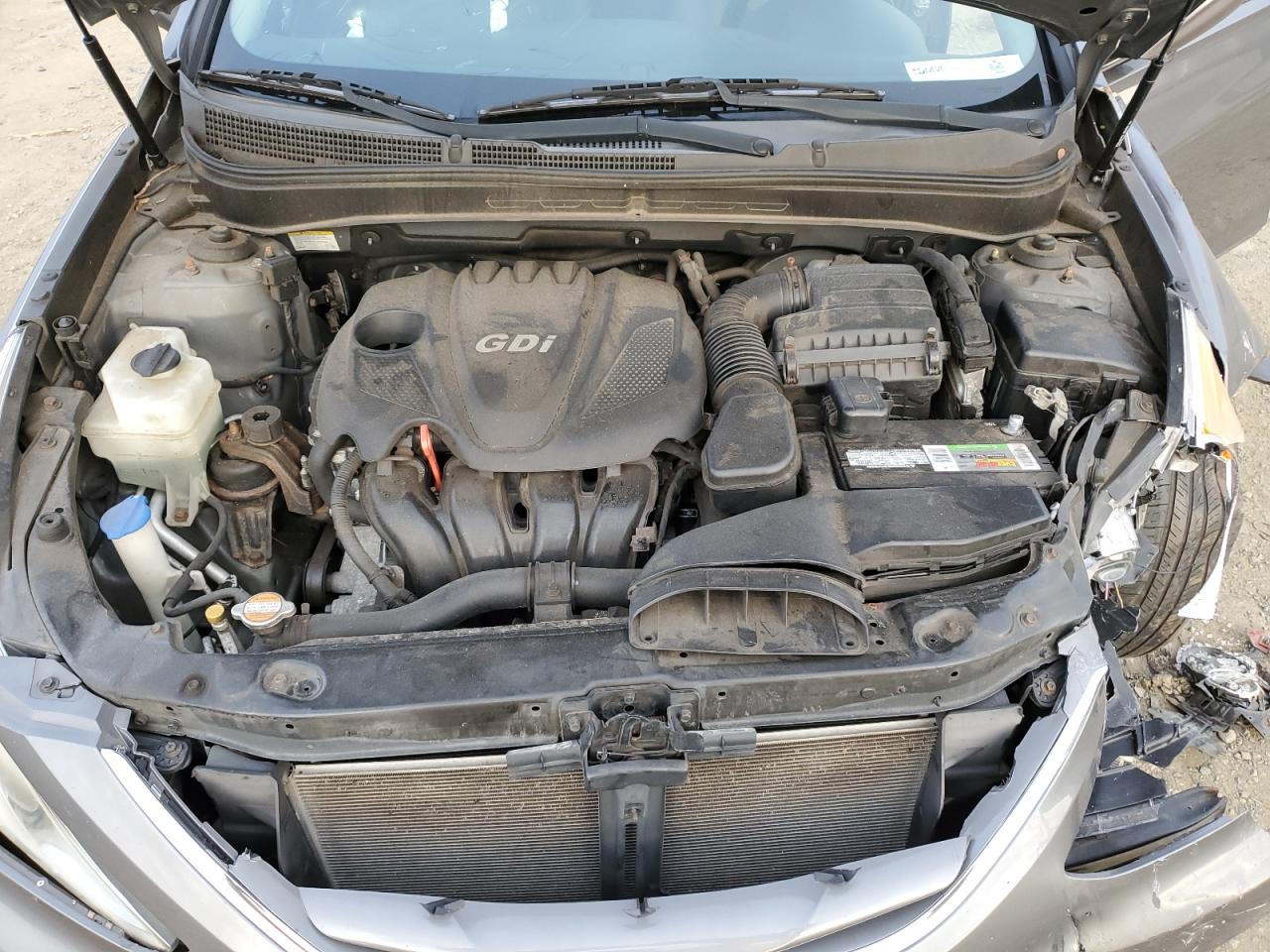 2011 Hyundai Sonata Gls Серебряный vin: 5NPEB4AC5BH134492