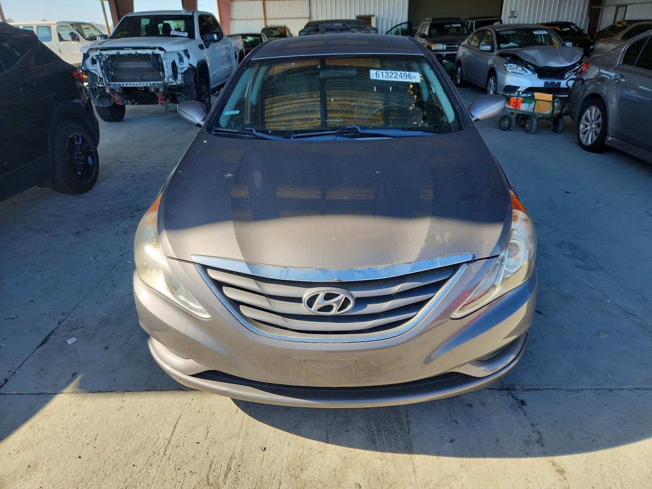 2011 Hyundai Sonata Gls Charcoal vin: 5NPEB4AC5BH146660