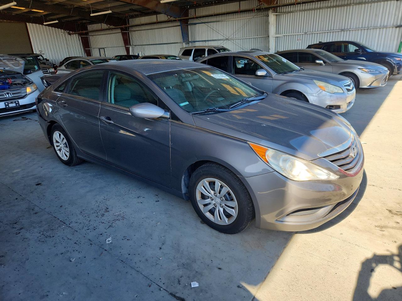 2011 Hyundai Sonata Gls Charcoal vin: 5NPEB4AC5BH146660