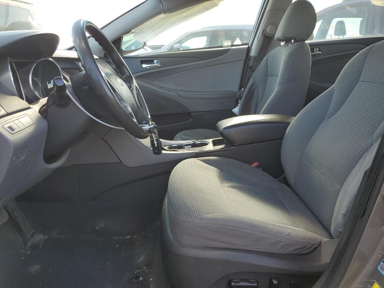 2011 Hyundai Sonata Gls Gray vin: 5NPEB4AC5BH146738