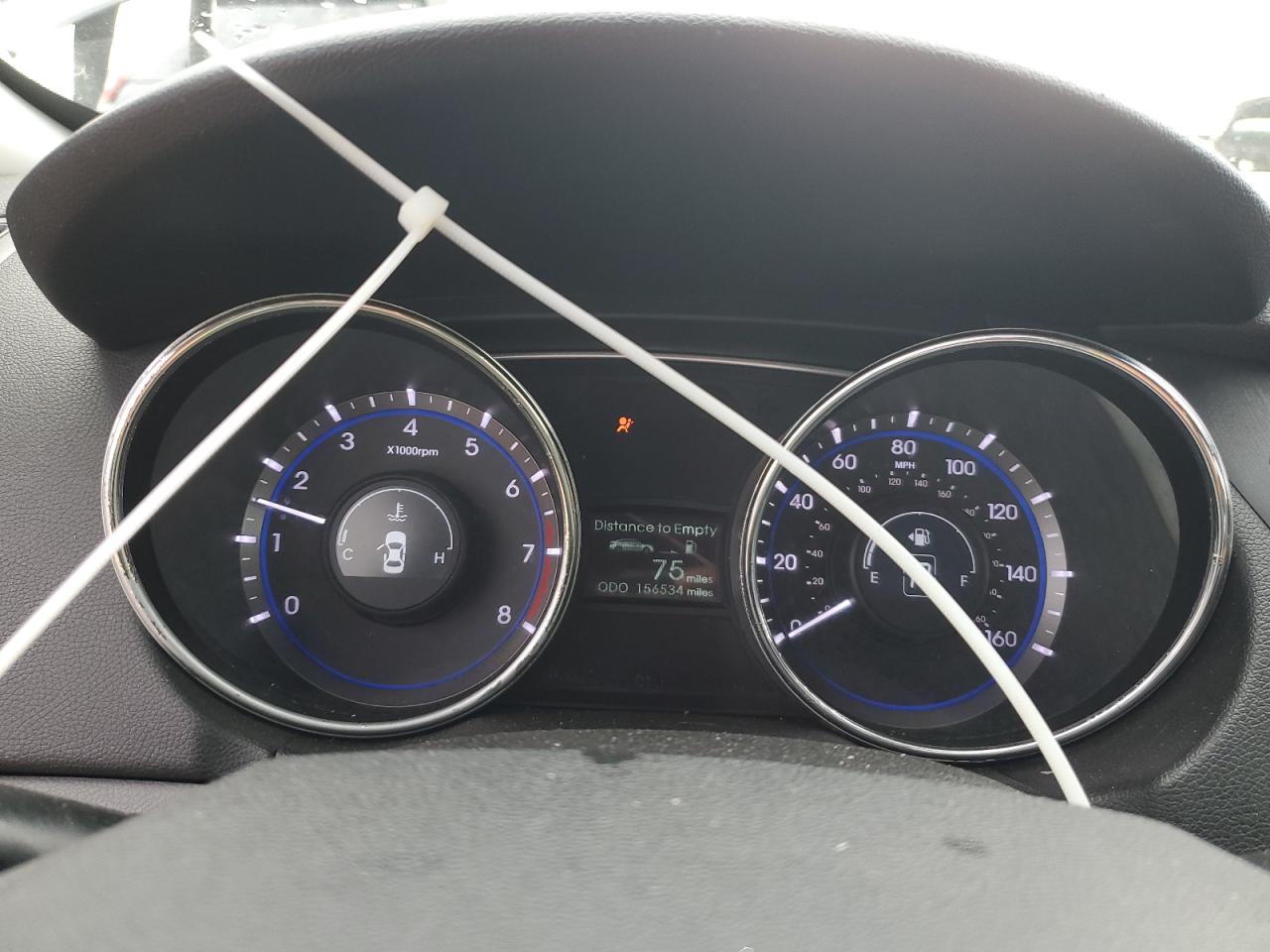 2011 Hyundai Sonata Gls Gray vin: 5NPEB4AC5BH146738