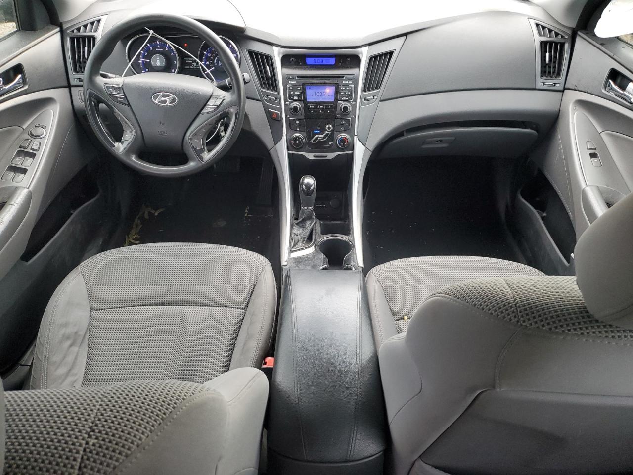 2011 Hyundai Sonata Gls Gray vin: 5NPEB4AC5BH146738