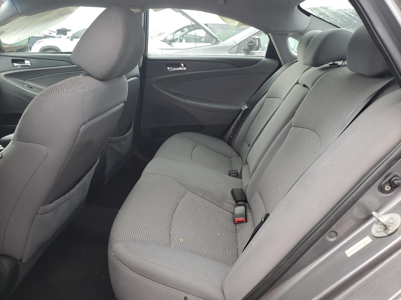 2011 Hyundai Sonata Gls Gray vin: 5NPEB4AC5BH146738