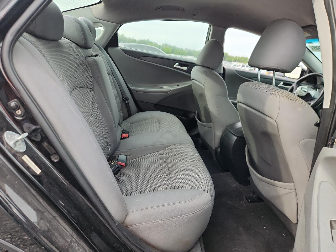 2011 Hyundai Sonata Gls Black vin: 5NPEB4AC5BH148263