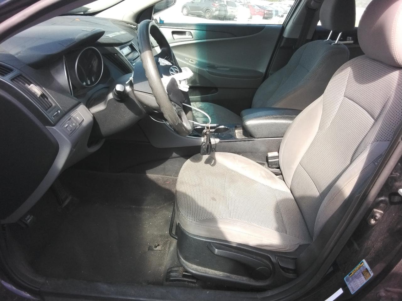 2011 Hyundai Sonata Gls Black vin: 5NPEB4AC5BH148263