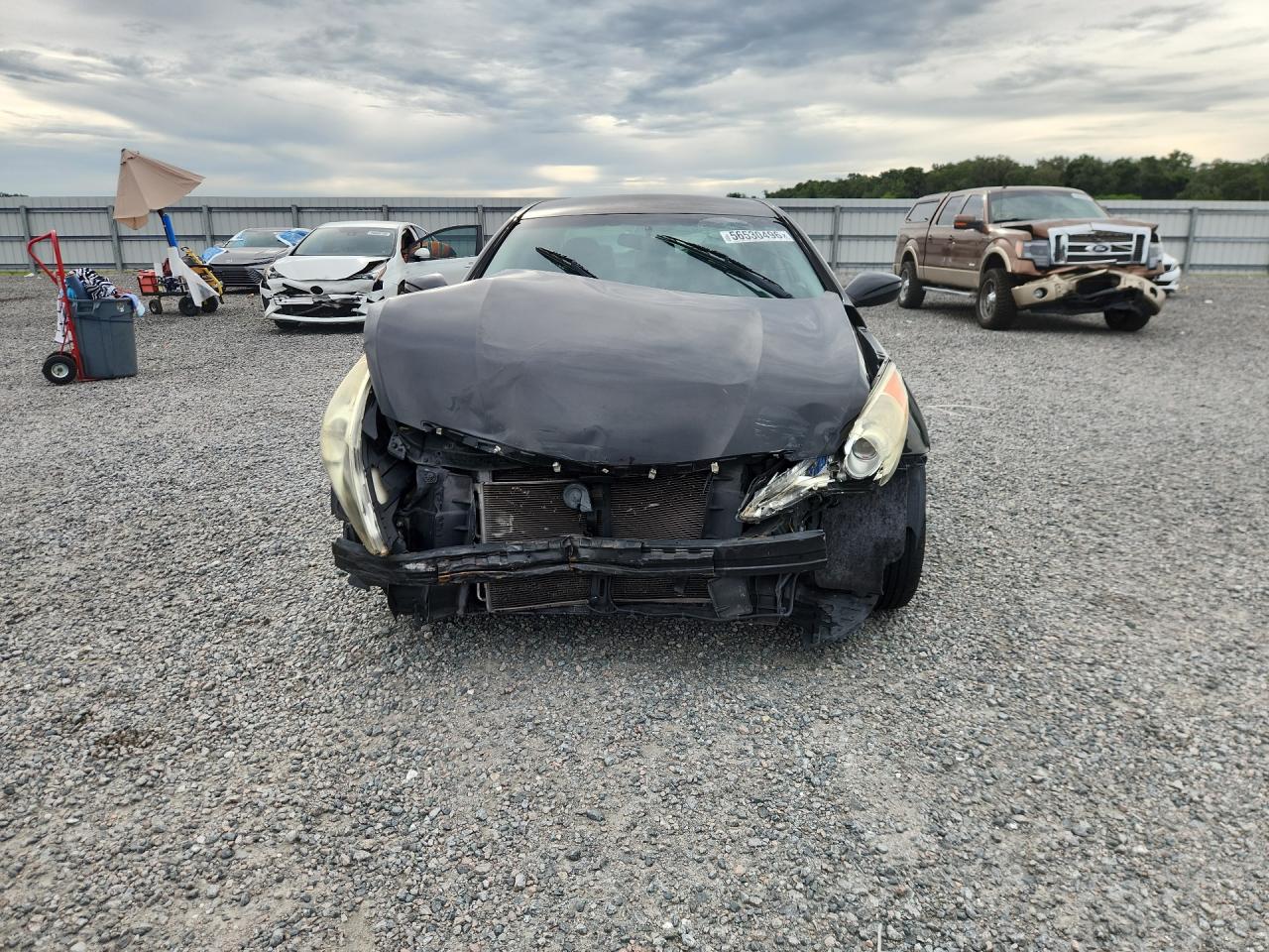 2011 Hyundai Sonata Gls Black vin: 5NPEB4AC5BH148263