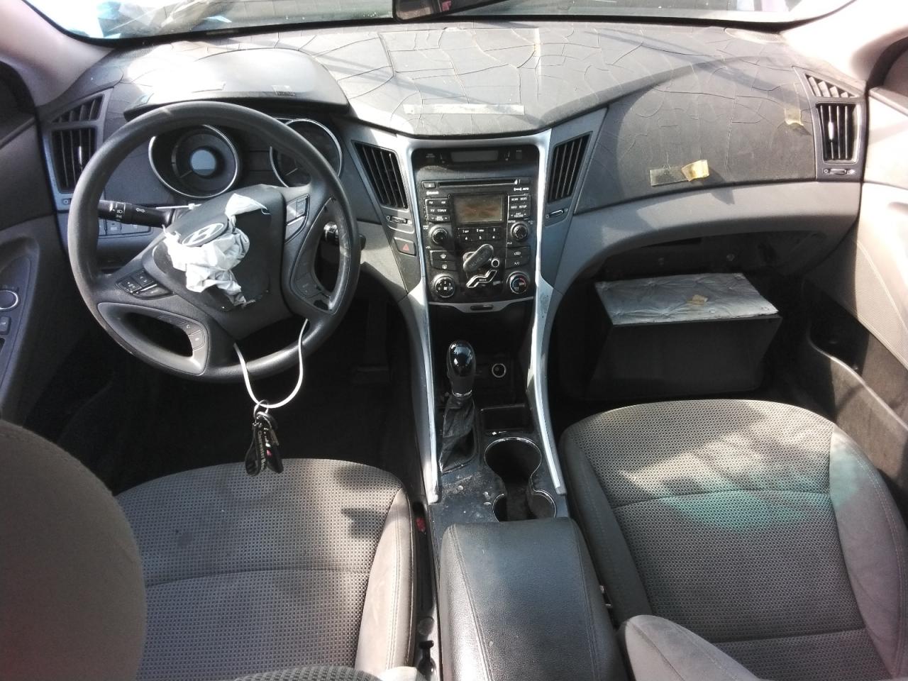 2011 Hyundai Sonata Gls Black vin: 5NPEB4AC5BH148263