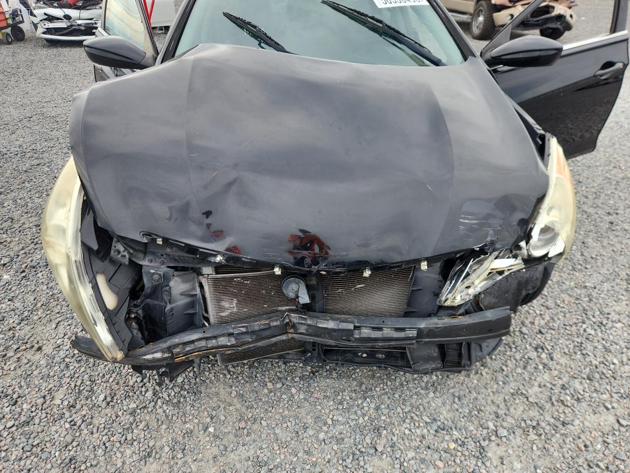 2011 Hyundai Sonata Gls Black vin: 5NPEB4AC5BH148263