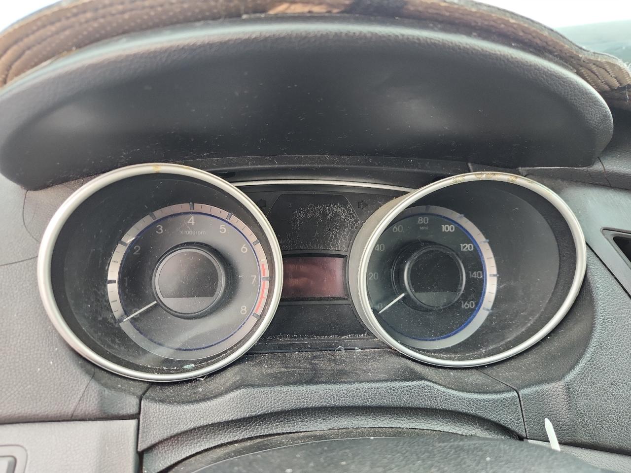 2011 Hyundai Sonata Gls Black vin: 5NPEB4AC5BH148263