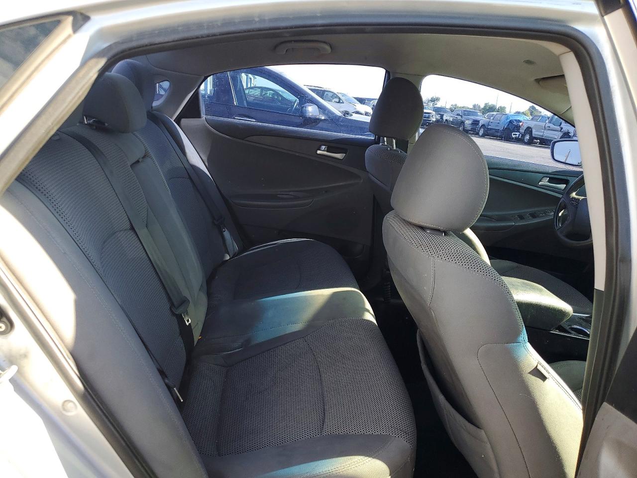 2011 Hyundai Sonata Gls Silver vin: 5NPEB4AC5BH155391