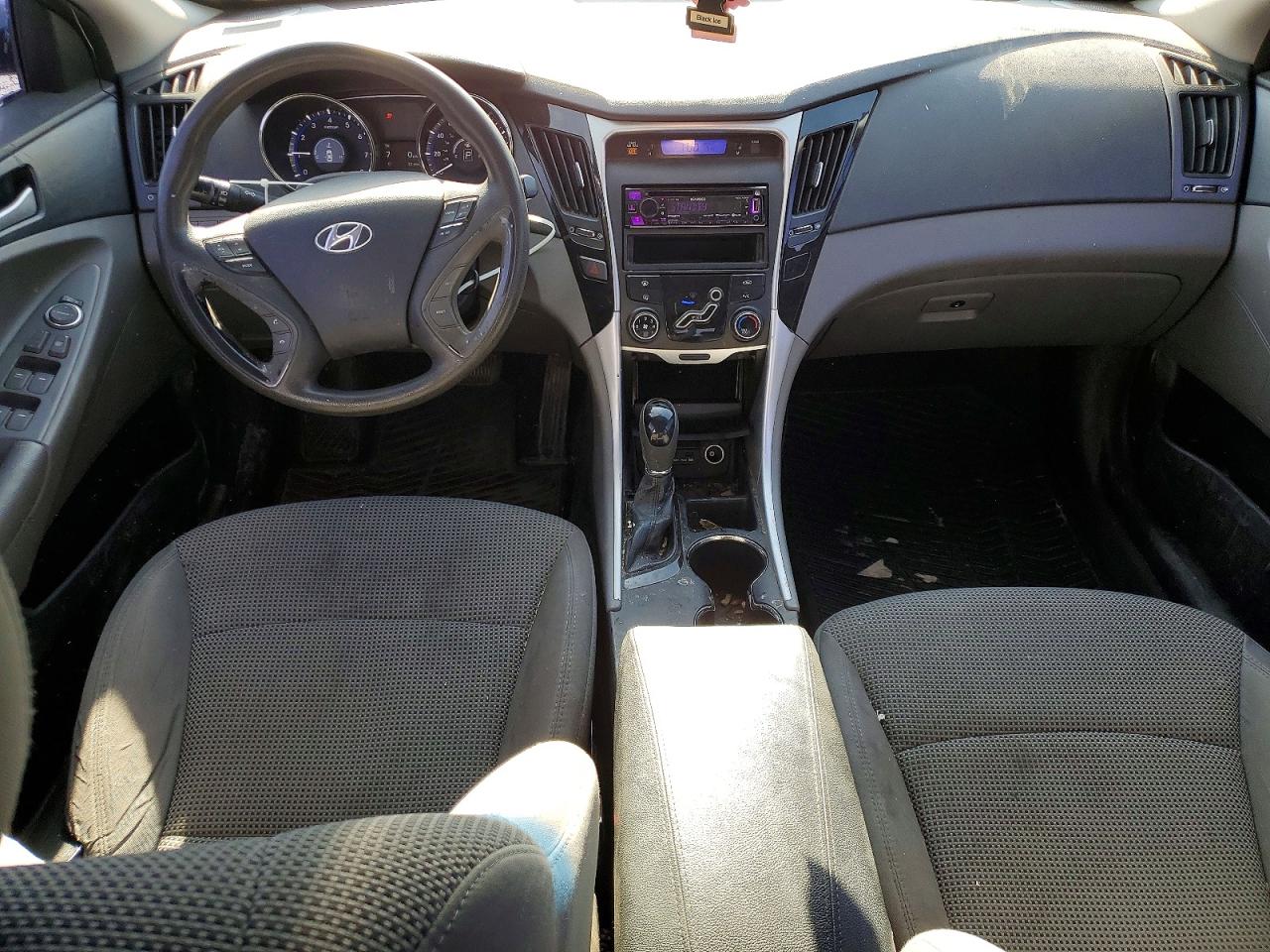 2011 Hyundai Sonata Gls Silver vin: 5NPEB4AC5BH155391