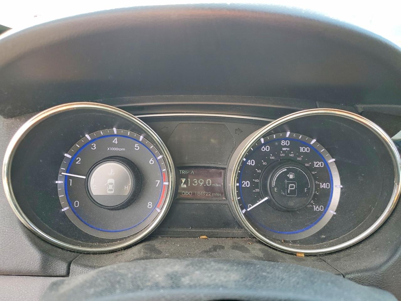 2011 Hyundai Sonata Gls Silver vin: 5NPEB4AC5BH155391