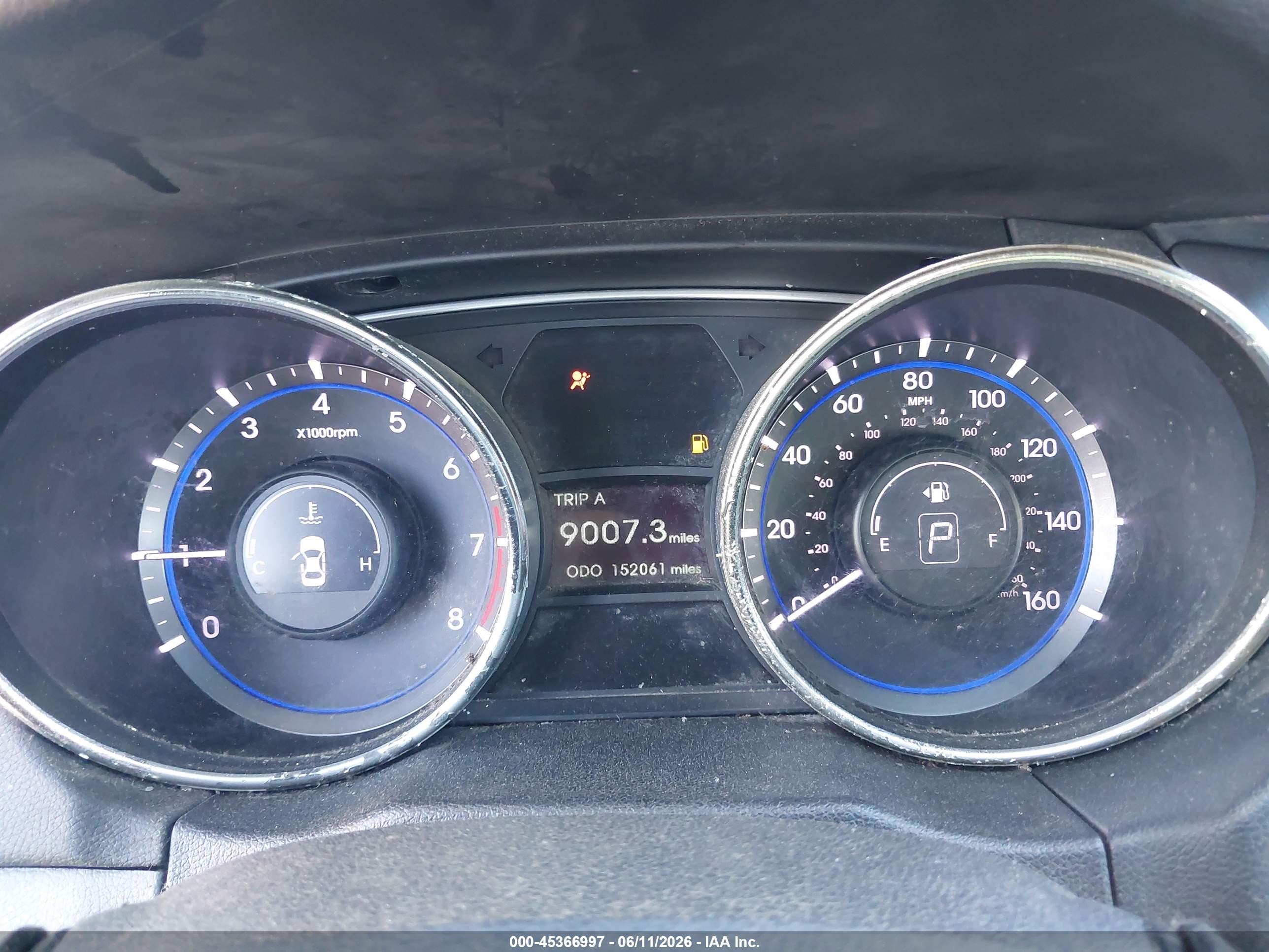 2011 Hyundai Sonata Gls Black vin: 5NPEB4AC5BH165810