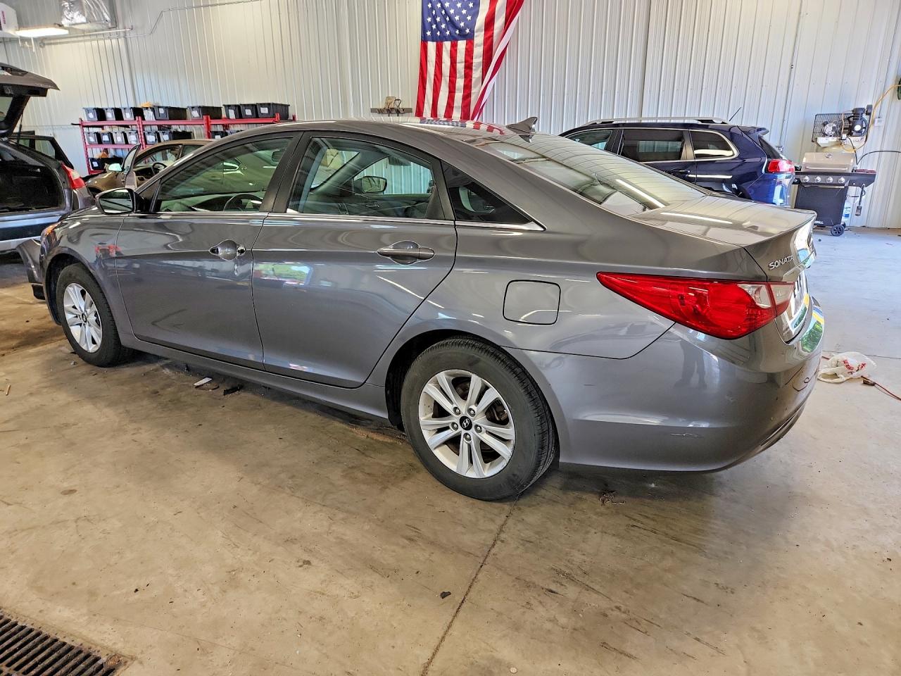 2011 Hyundai Sonata Gls Gray vin: 5NPEB4AC5BH177066