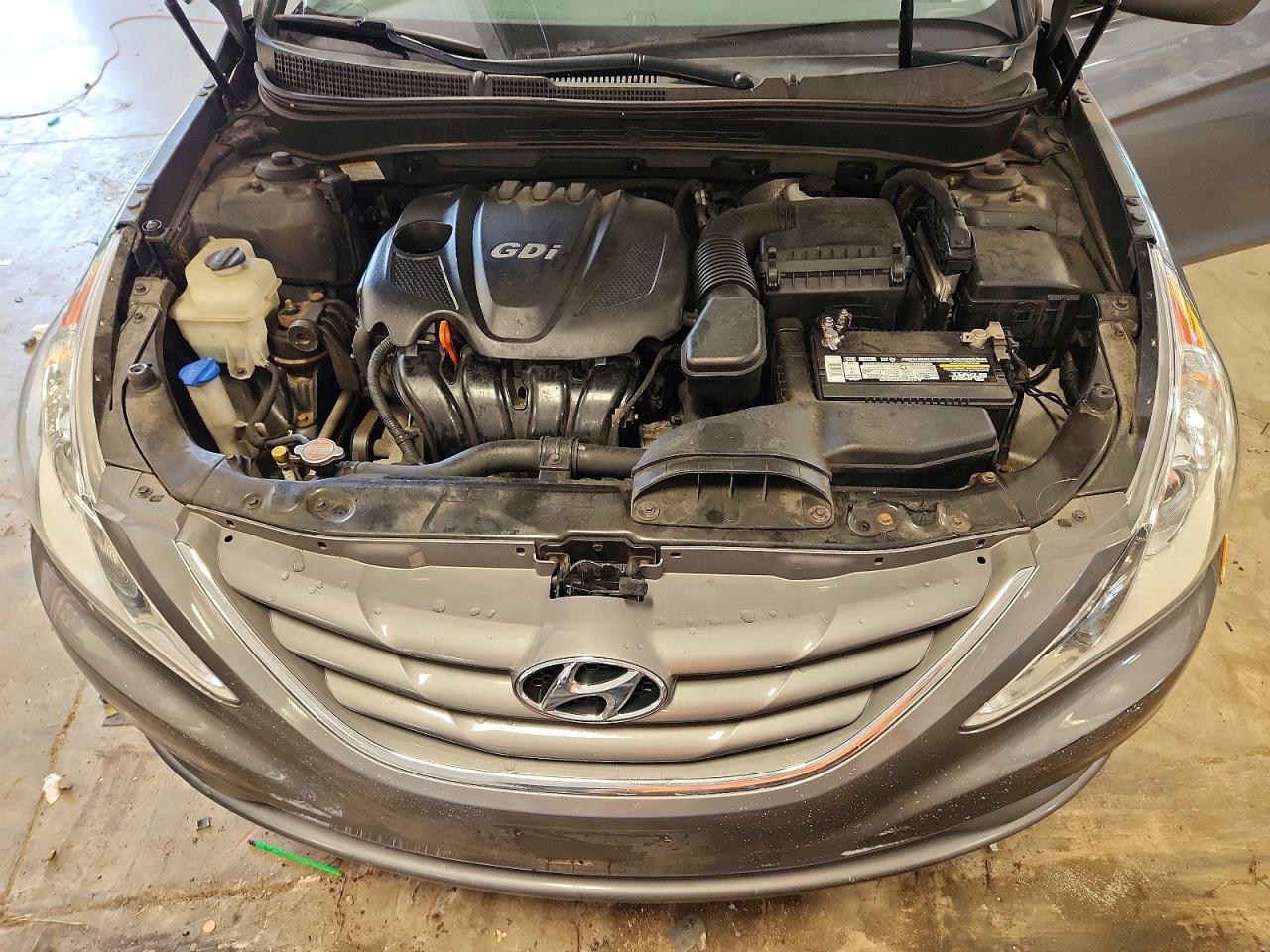 2011 Hyundai Sonata Gls Gray vin: 5NPEB4AC5BH177066